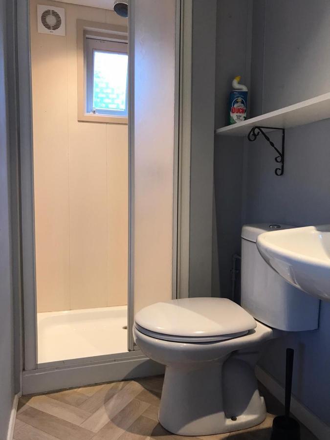 Willa Omheind Chalet Met Prive Hottub. Op De Veluwe Voorthuizen Zewnętrze zdjęcie