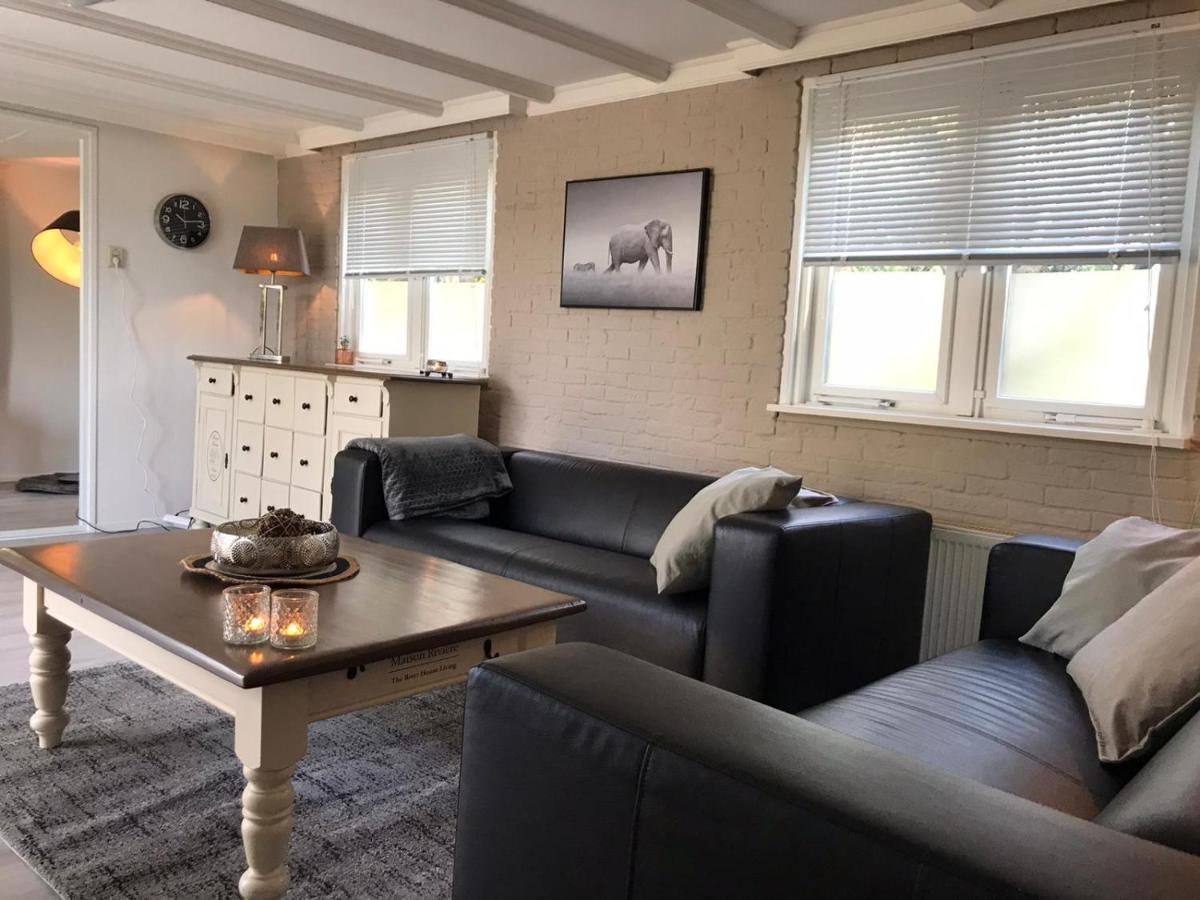 Willa Omheind Chalet Met Prive Hottub. Op De Veluwe Voorthuizen Zewnętrze zdjęcie