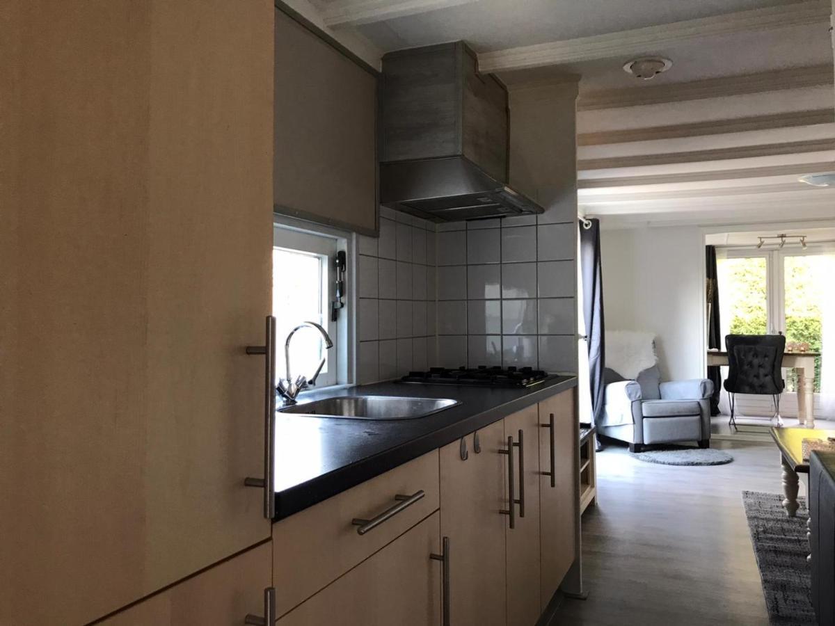 Willa Omheind Chalet Met Prive Hottub. Op De Veluwe Voorthuizen Zewnętrze zdjęcie